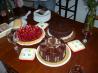German Fruit Cake Bottom