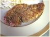 Pecan Crusted Chicken With Blackberry Wine Sauce. Recipe by Dreamgoddess