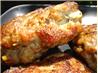 Mushroom Stuffed Grilled Pork Burgers