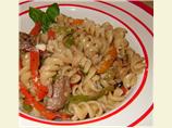 Fusilli Four Color Pasta
