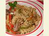 Fusilli Four Color Pasta