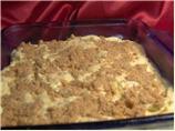 Orange Cream Freezer Dessert