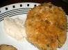 Crispy Salmon Cakes With Lemon- Caper Mayonnaise