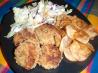 Crispy Salmon Cakes With Lemon- Caper Mayonnaise