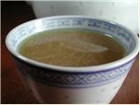 Ginger, Scallion Root Tea