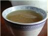 Ginger, Scallion Root Tea