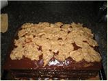 New Orleans Double-chocolate Praline-fudge Cake. Photo by staceyelee