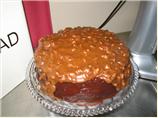 New Orleans Double-chocolate Praline-fudge Cake. Photo by staceyelee