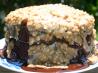 New Orleans Double-chocolate Praline-fudge Cake