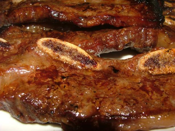 Hawaiian-Style Kalbi Ribs. Photo by Lvs2Cook