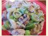 Chicken With Leeks and Cream