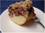 Plum Crumbcake