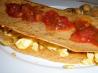 Breakfast Scramble Quesadilla. Recipe by Hey Jude