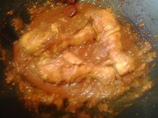 Spicy Chicken Thick Gravy. Photo by Chef #2488051