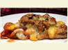 Low-fat Pizza With Turkey Sausage and Sweet Peppers. Recipe by Kelly Green