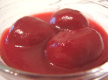 Harvard Beets for the Freezer (or Right Away)