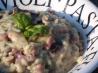 Garlic Mushroom Risotto