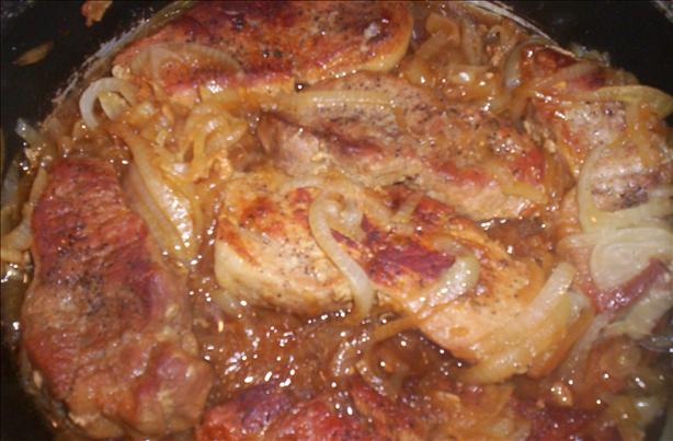 Pork Chops Supreme. Photo by Chef shapeweaver &copy;