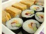Tamago  Yaki(sushi Omelette). Photo by tunasushi