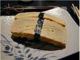 Tamago  Yaki(sushi Omelette). Photo by BirdyBaker