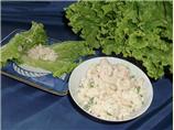 Shrimp and Crab Salad Rolls