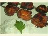 Bacon Wrapped Mushroom Kabobs / Kebabs