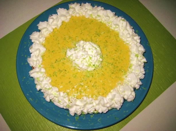 Mango Key Lime Pie. Photo by lulub1983