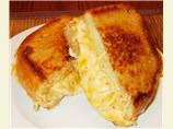 The Ultimate Grilled Cheese Sandwich