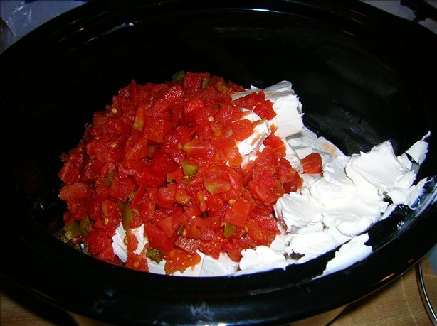 Cream Cheese Rotel Dip. Photo by ChefDarlingNikki