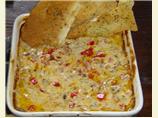 Baked Cheddar Bacon Spread