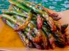 Cold Asparagus With Mustard Dressing. Recipe by Chef #210729