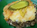 Low Carb White Castle Casserole