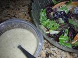 Onion and Mustard Spinach Salad Dressing. Photo by JackieOhNo!