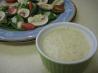 Onion and Mustard Spinach Salad Dressing. Recipe by Jo Coburn