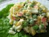 Knotts Berry Farm Pea Salad. Recipe by Mercy