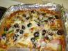 Low Carb Deep Dish Pizza