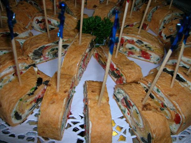 Mexican Pinwheels. Photo by - Carla -
