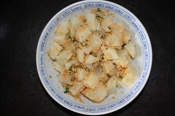 Aloo Achar ( Potato Salad). Photo by Mellowpuff