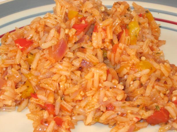 Katherine's Spanish Rice. Photo by Papa D 1946-2012