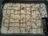 Low Carb Peanut Butter Cup Cheesecake Squares. Recipe by Mercy