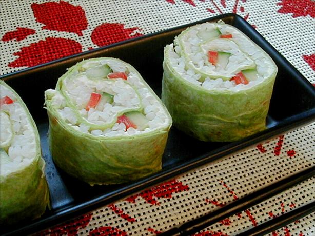 Sushi-Style Roll-Ups. Photo by ms_bold