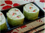 Sushi-Style Roll-Ups