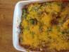 Low Carb Mexican Beef and Spinach Casserole