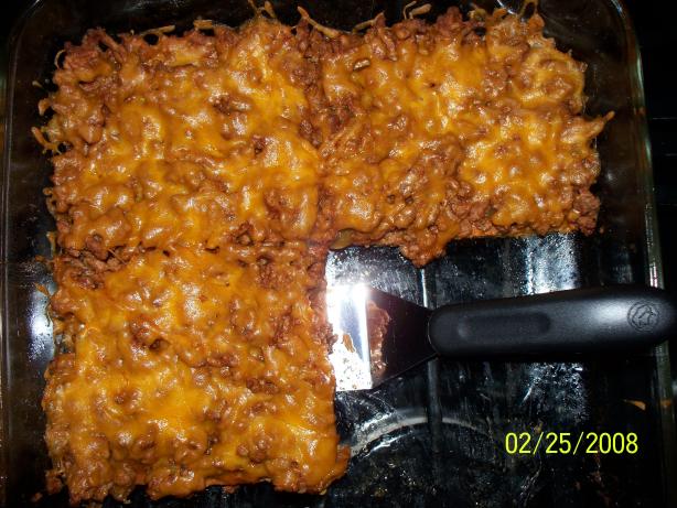 Low Carb Taco Bake. Photo by Eway03