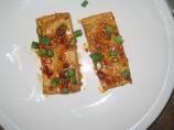 Korean-style Broiled Tofu. Photo by Nose