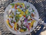 Jicama Slaw With Jalapeno Dressing