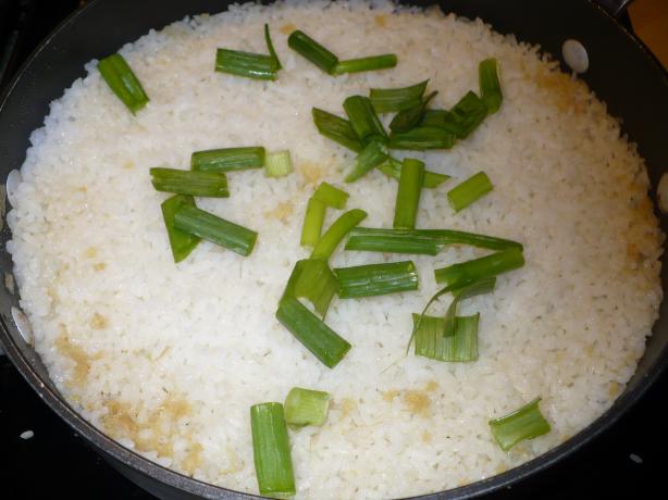 Chinese Gingered Rice. Photo by petlover