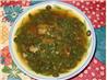 Korean Spinach Soup. Recipe by Mercy