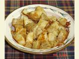Breaded Baked Parmesan Potatoes