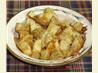 Breaded Baked Parmesan Potatoes. Recipe by Kittencalskitchen